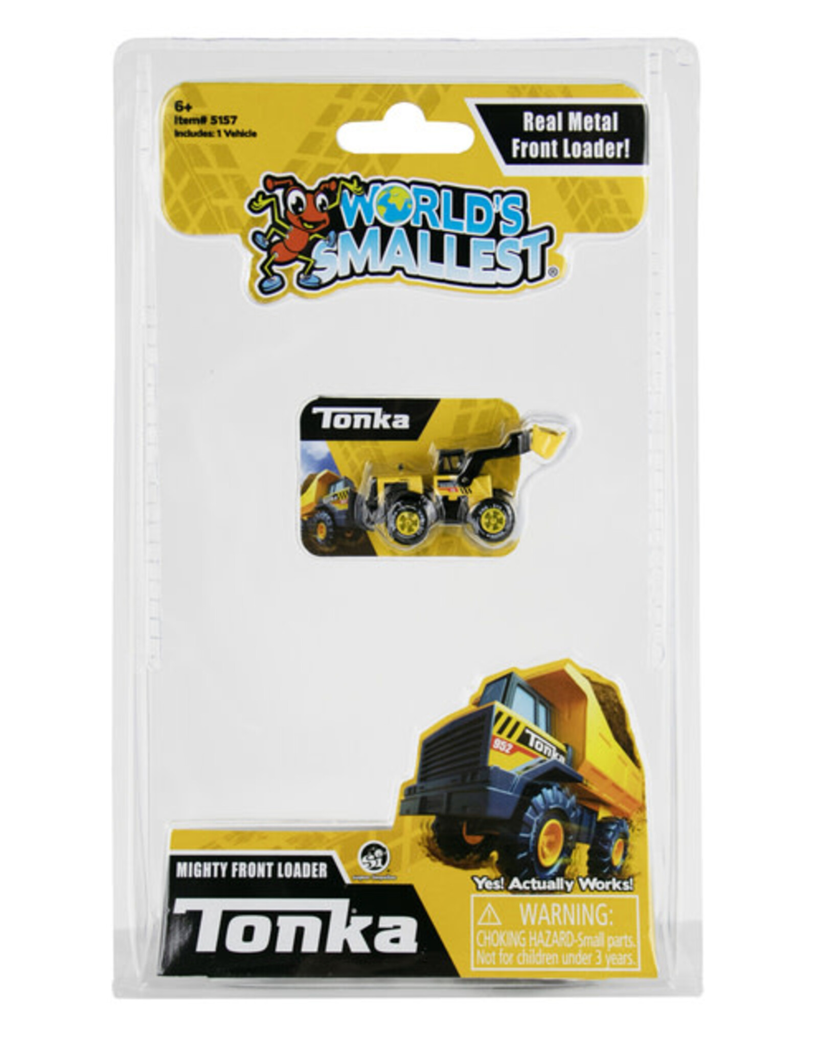 World's Smallest World's Smallest Tonka Front Loader