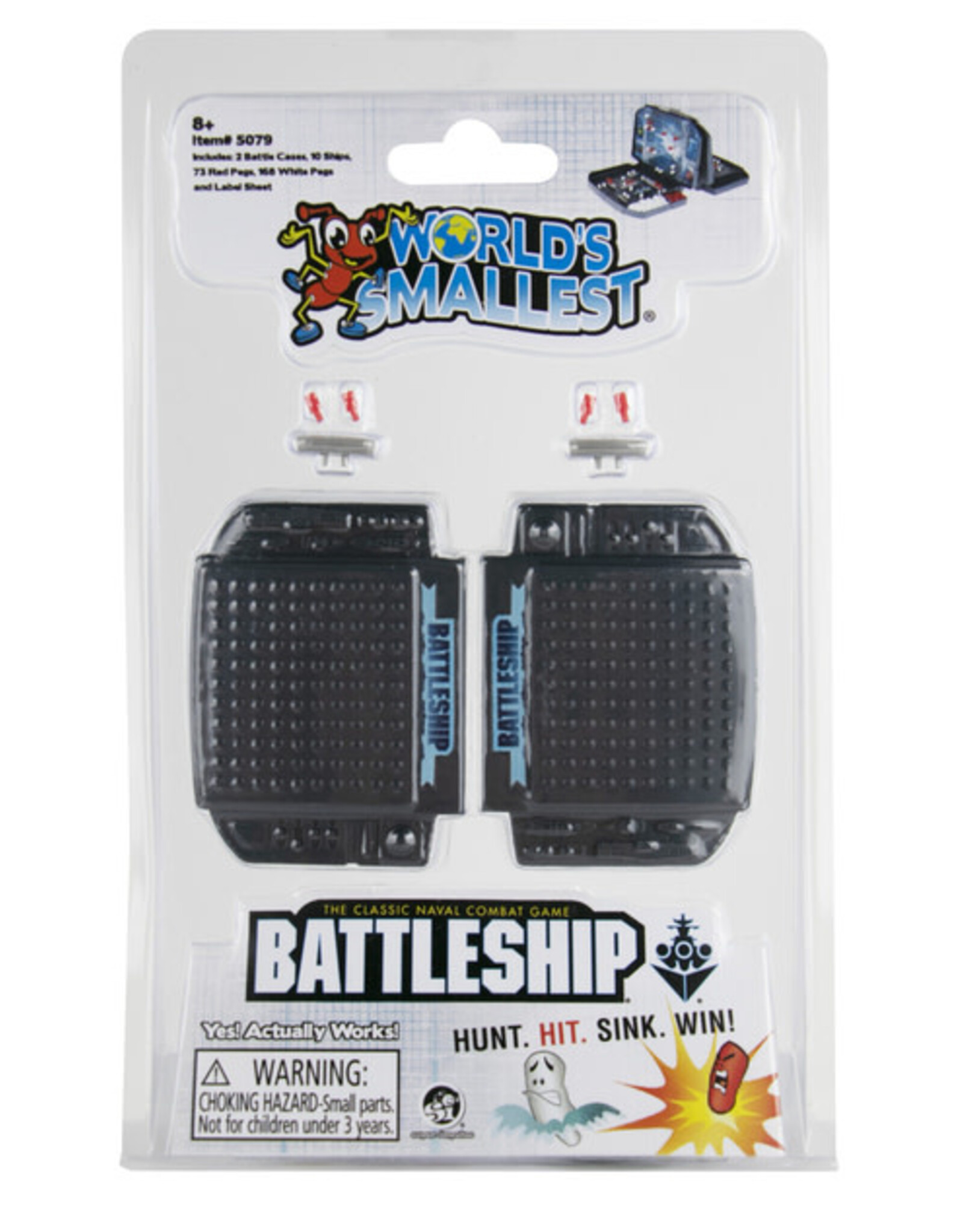 World's Smallest World's Smallest Battleship