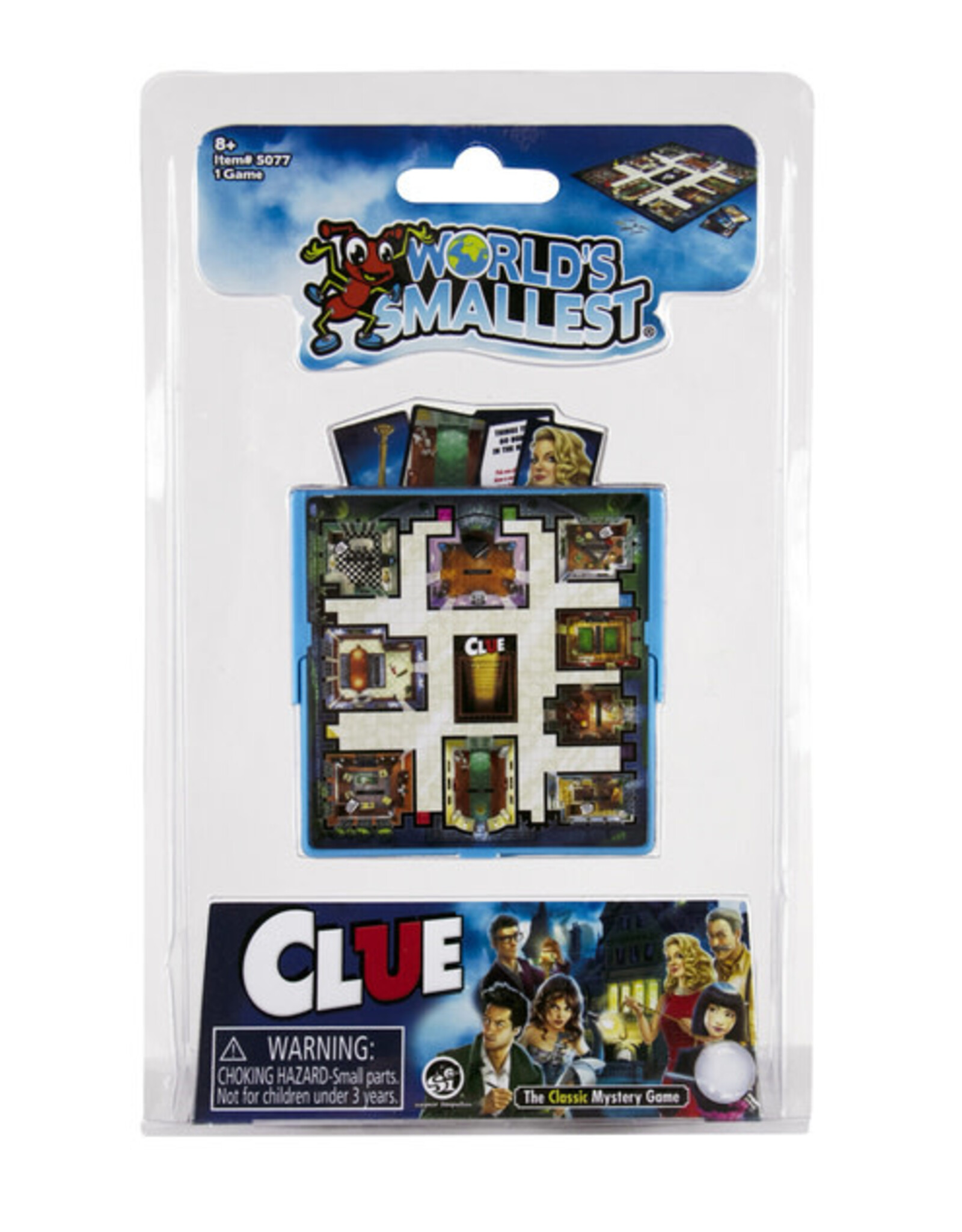 World's Smallest World's Smallest Clue