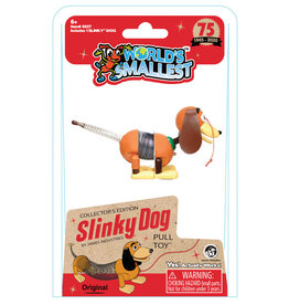 World's Smallest World's Smallest Slinky Dog