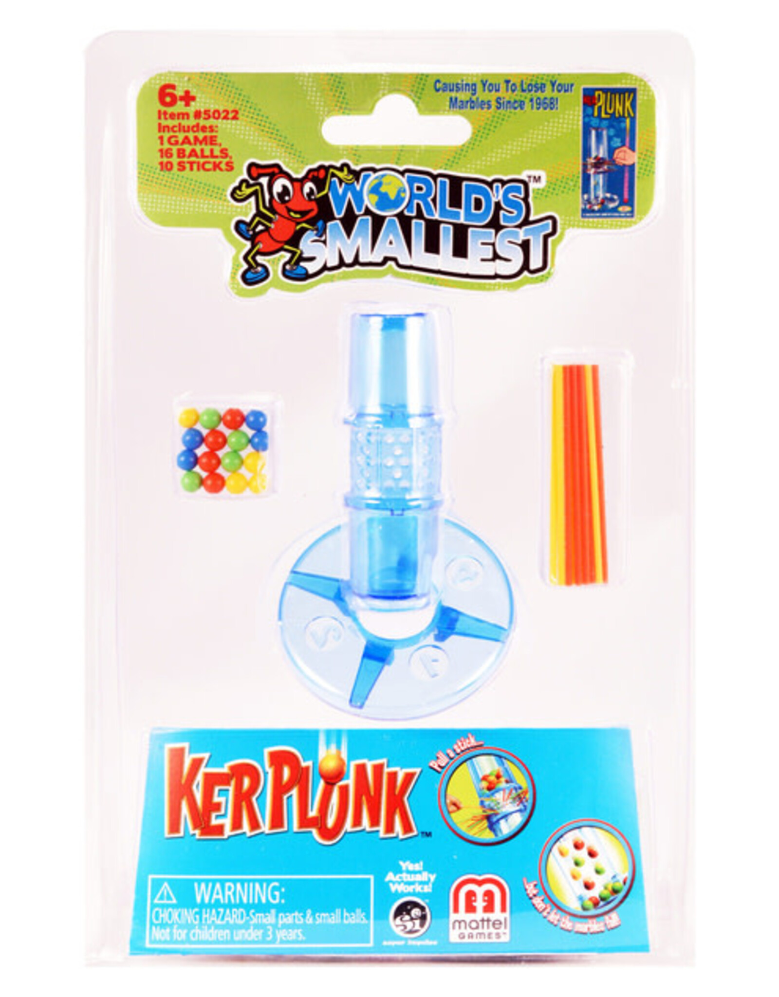 World's Smallest World's Smallest Kerplunk