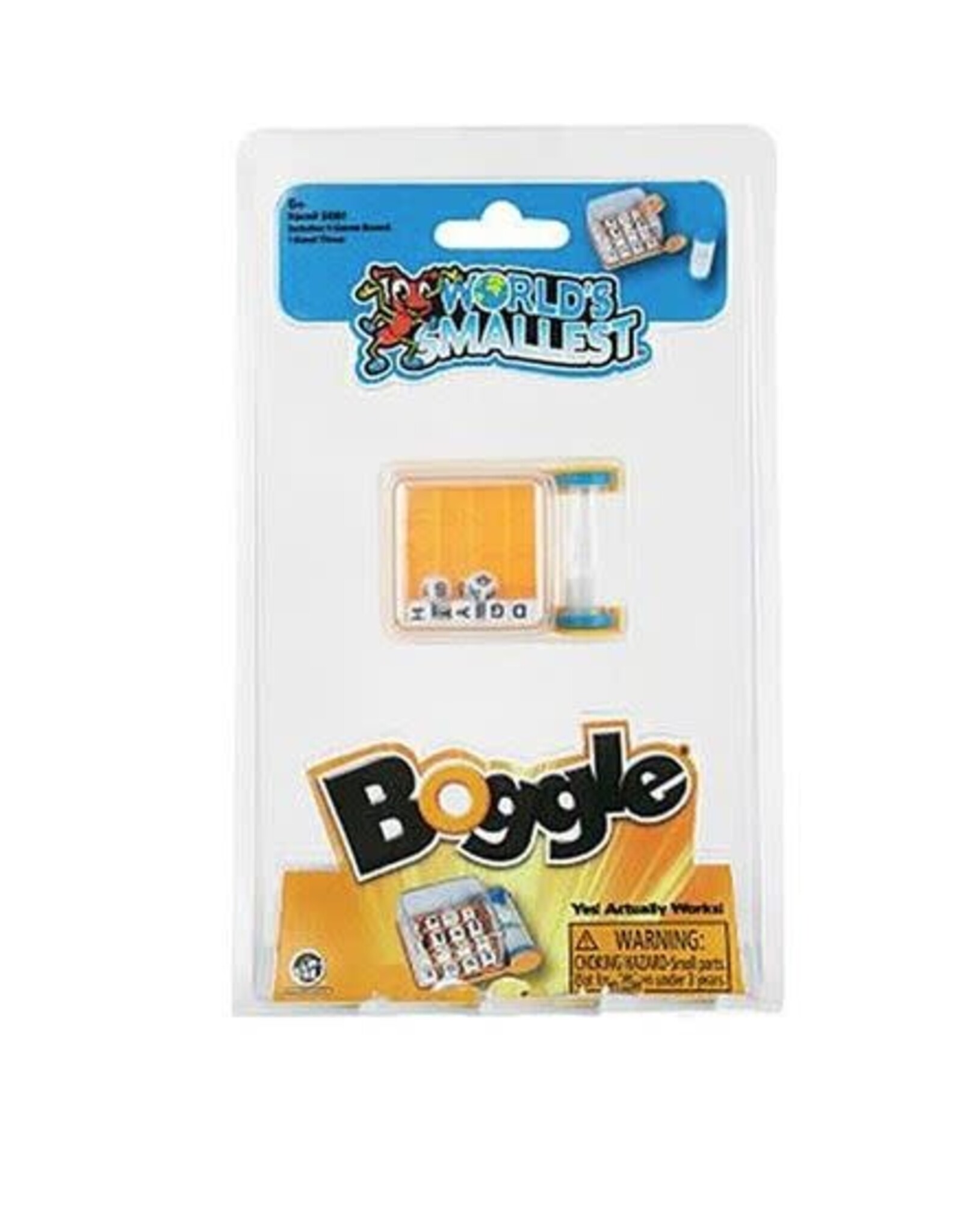 World's Smallest World's Smallest Boggle