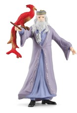 Schleich Harry Potter - Albus Dumbledore & Fawkes 42637