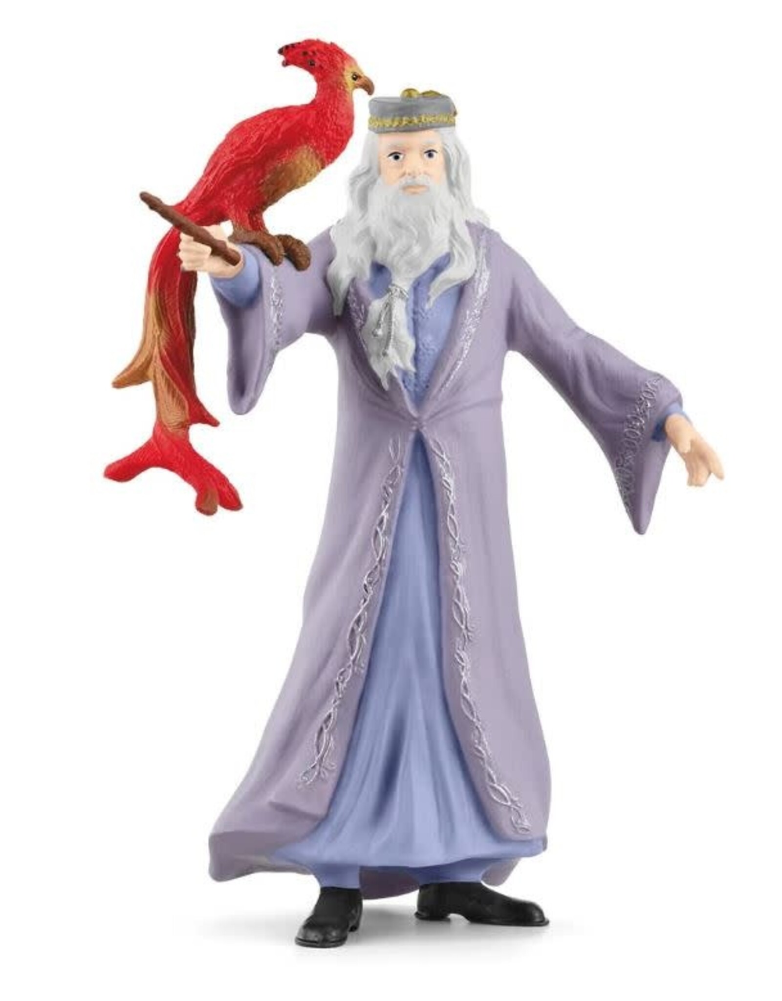 Schleich Harry Potter - Albus Dumbledore & Fawkes 42637