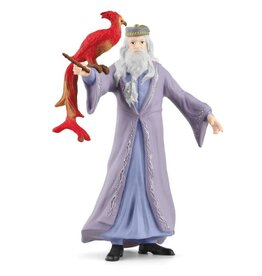 Schleich Harry Potter - Albus Dumbledore & Fawkes 42637