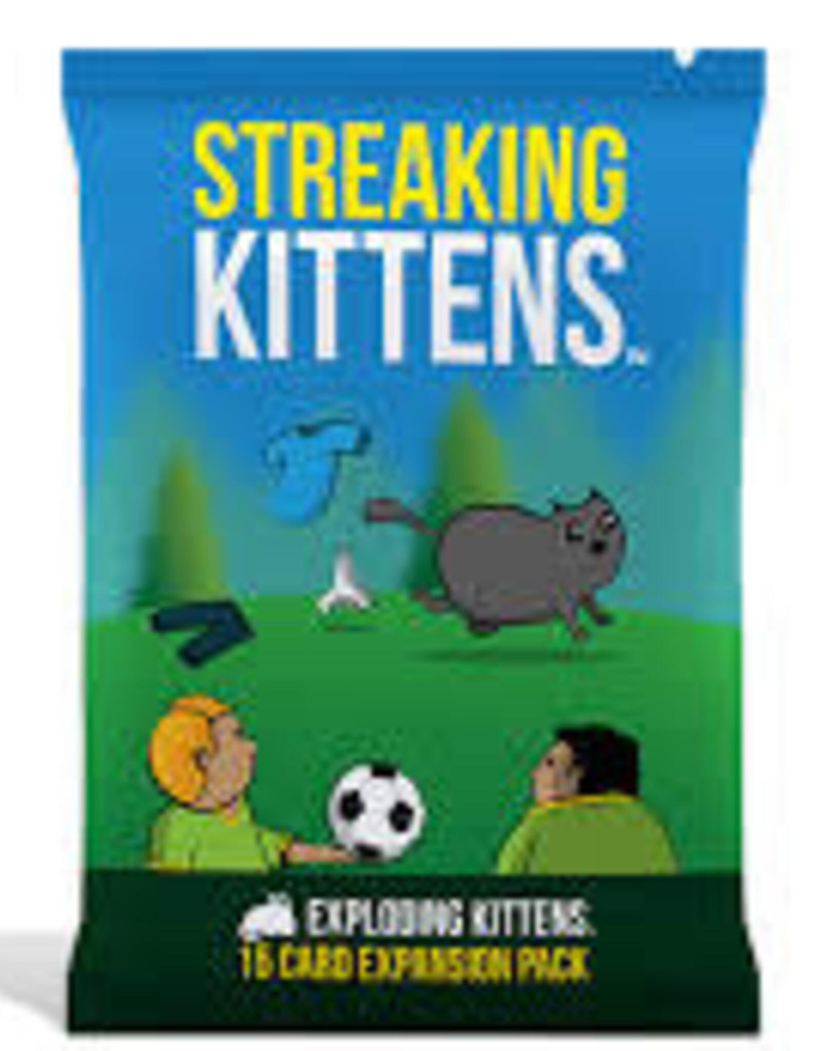 Exploding Kittens EXPLODING KITTENS (STREAKING KITTENS EXPANSION)