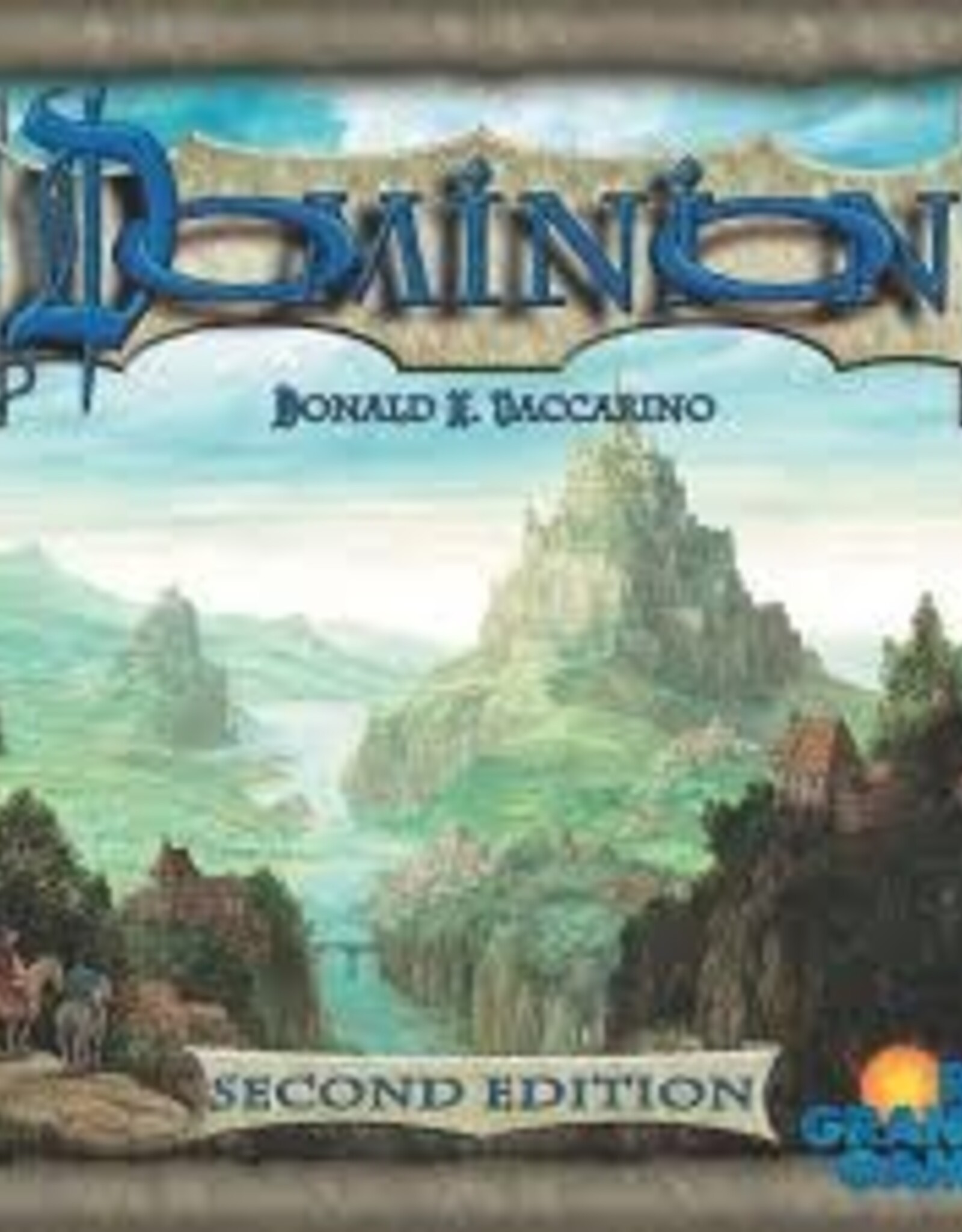 Rio Grande Games DOMINION 2ND EDITION