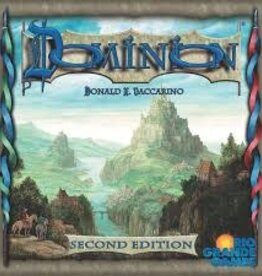 Rio Grande Games DOMINION 2ND EDITION