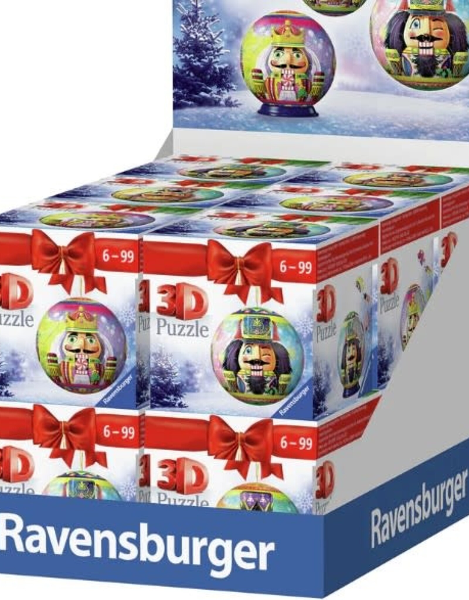 Ravensburger Holiday Nutcracker Puzzle Balls Asst.