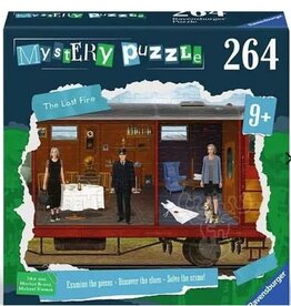 Ravensburger MYSTERY The Lost Fire 264 Pc Puzzle