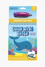 Peter Pauper Press Color With Water - Under The Sea