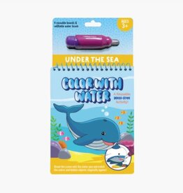 Peter Pauper Press Color With Water - Under The Sea