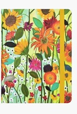 Peter Pauper Press JRNL MID SUNFLOWER DREAMS