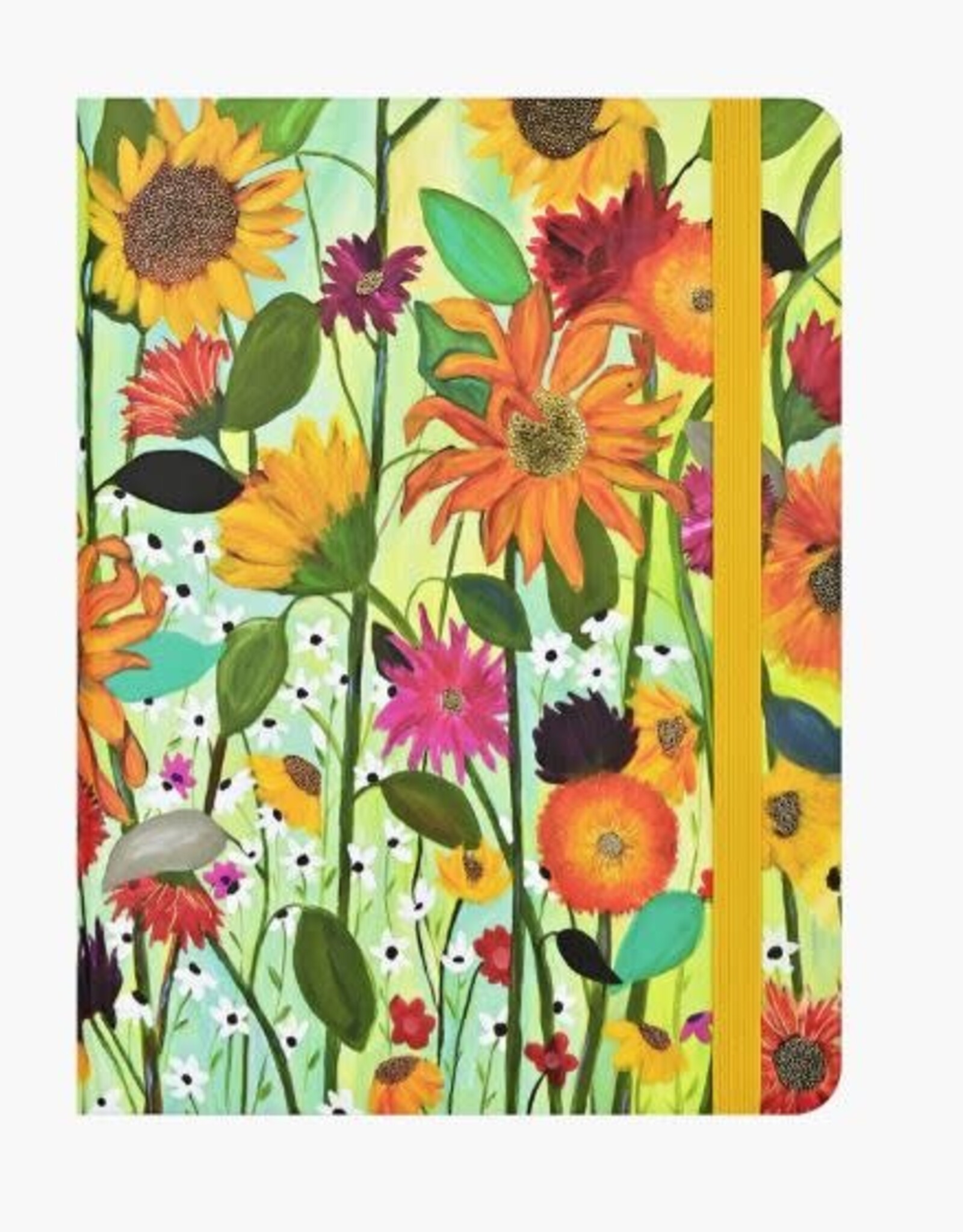 Peter Pauper Press JRNL MID SUNFLOWER DREAMS