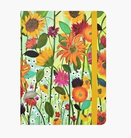 Peter Pauper Press JRNL MID SUNFLOWER DREAMS