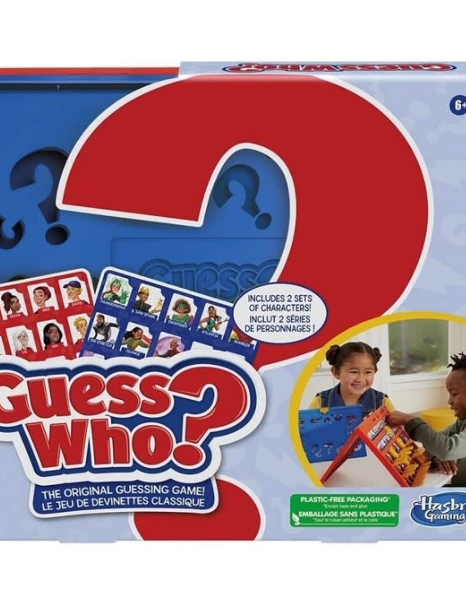 Hasbro GUESS WHO - 2.0 - refresh ( Bilingual )