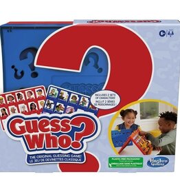 Hasbro GUESS WHO - 2.0 - refresh ( Bilingual )