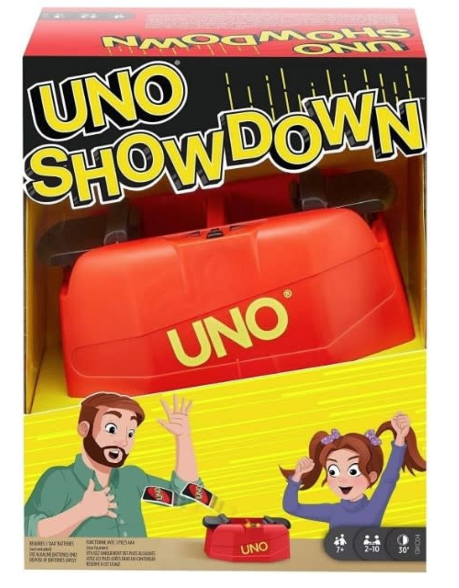 Mattel UNO - QUICK DRAW - SHOWDOWN