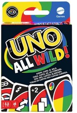 Mattel UNO - ALL WILD - CARD GAME