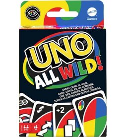 Mattel UNO - ALL WILD - CARD GAME