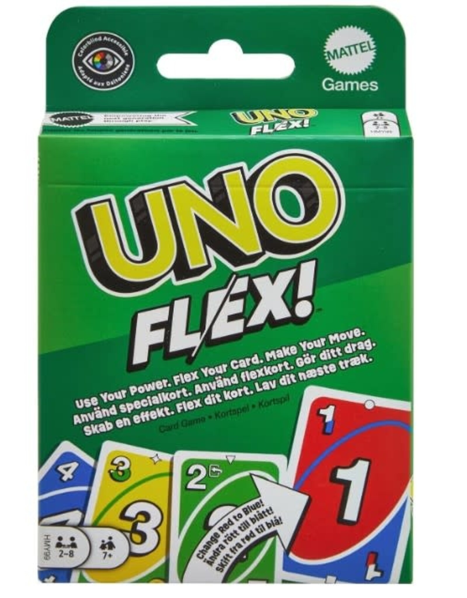 Mattel UNO - FLEX - CARD GAME