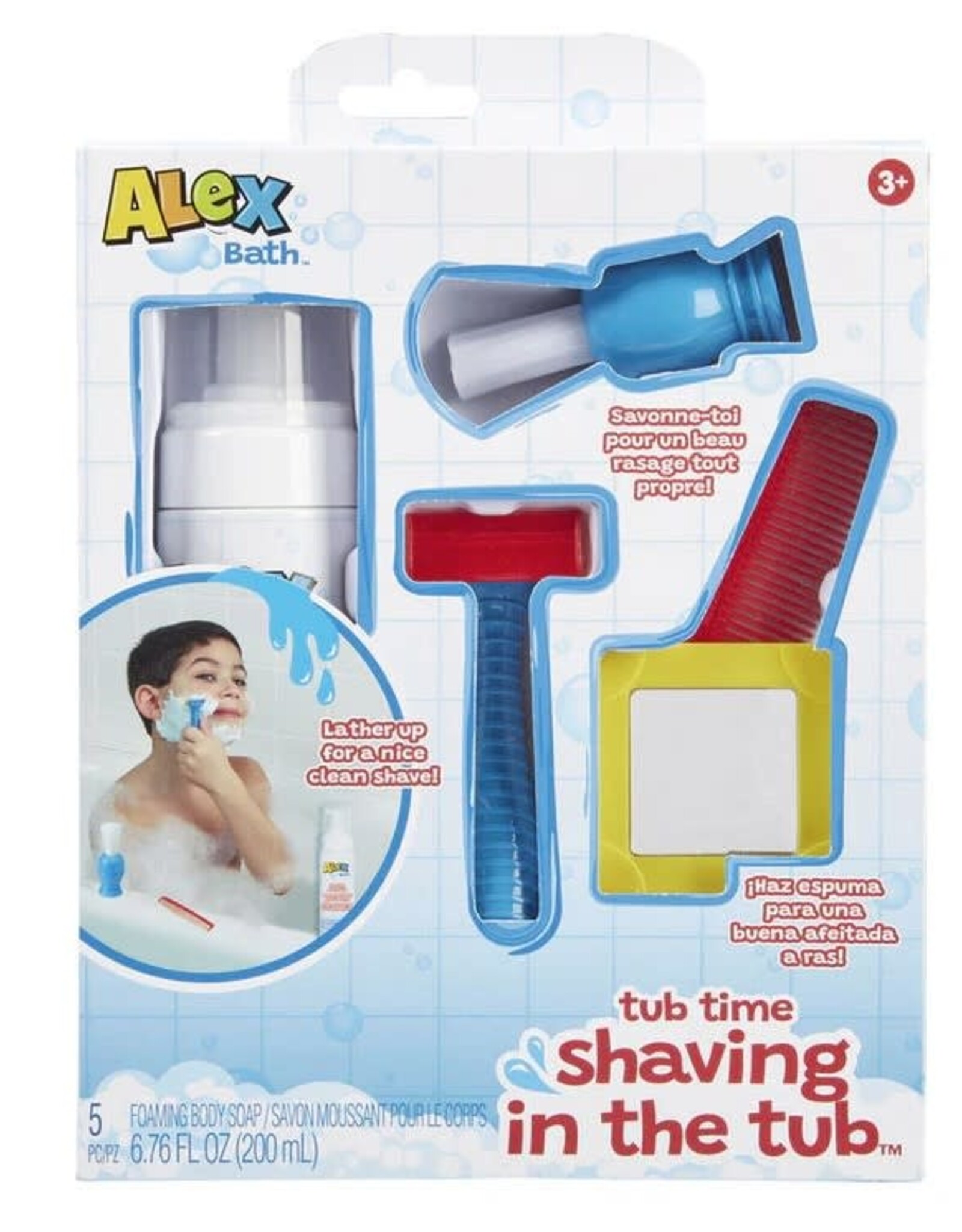 Alex ALEX - BATH - SHAVING in the TUB