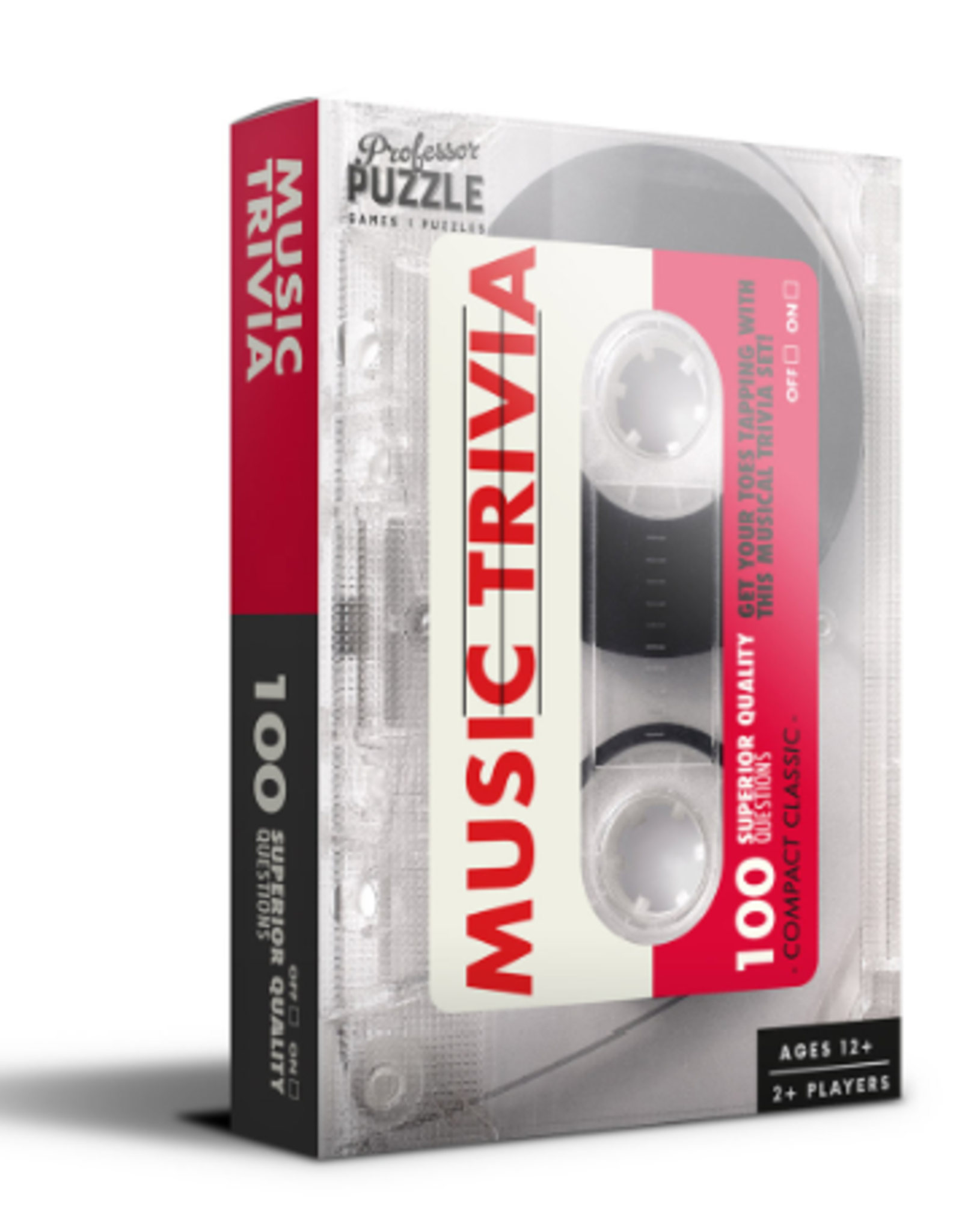 Professor Puzzle Mini Music Trivia
