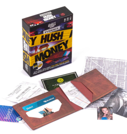 Professor Puzzle Evidence Hush Money Game - Digital Hybrid