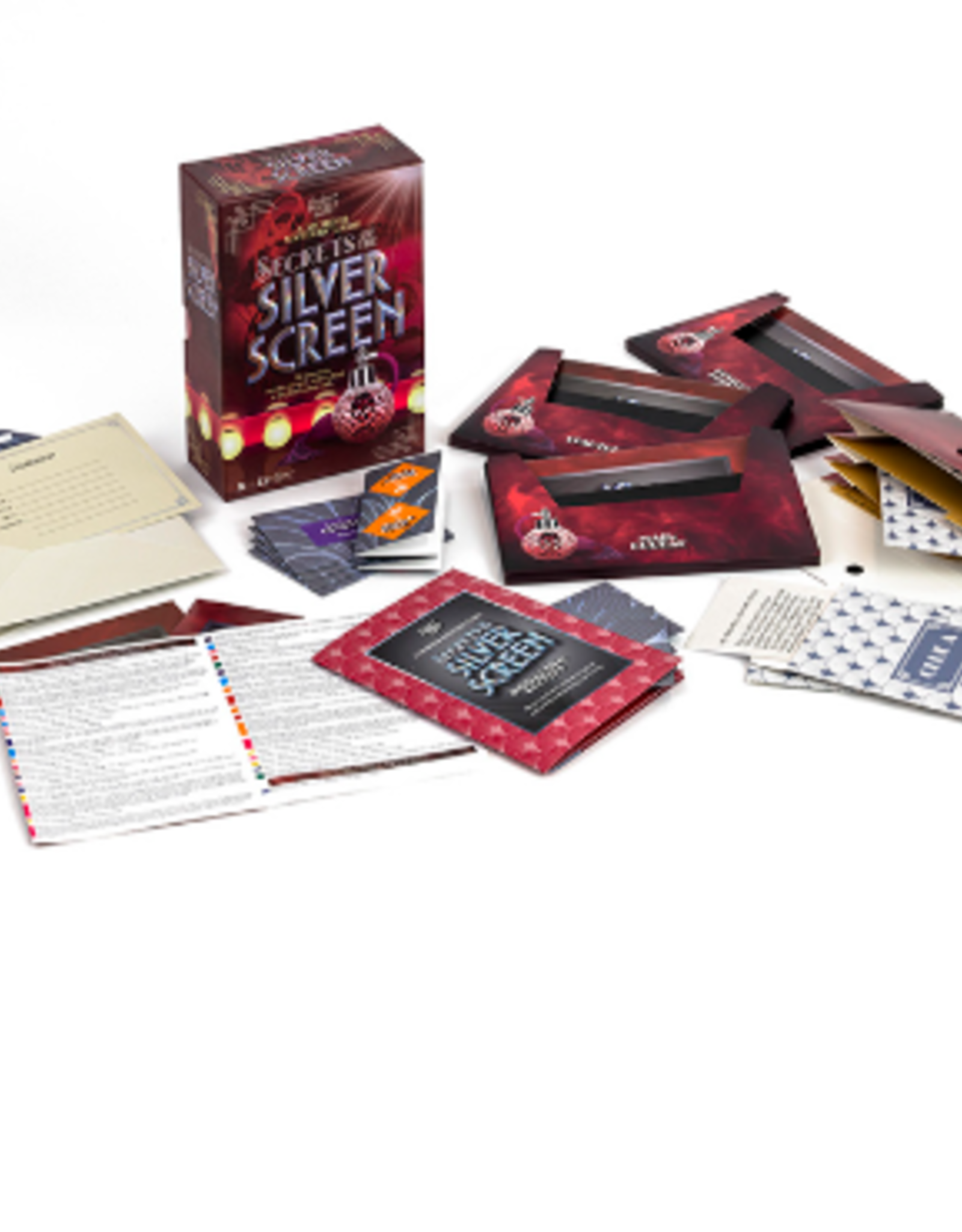 Professor Puzzle Secrets of the Silver Screen Murder Mystery Game