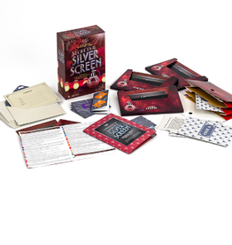 Professor Puzzle Secrets of the Silver Screen Murder Mystery Game