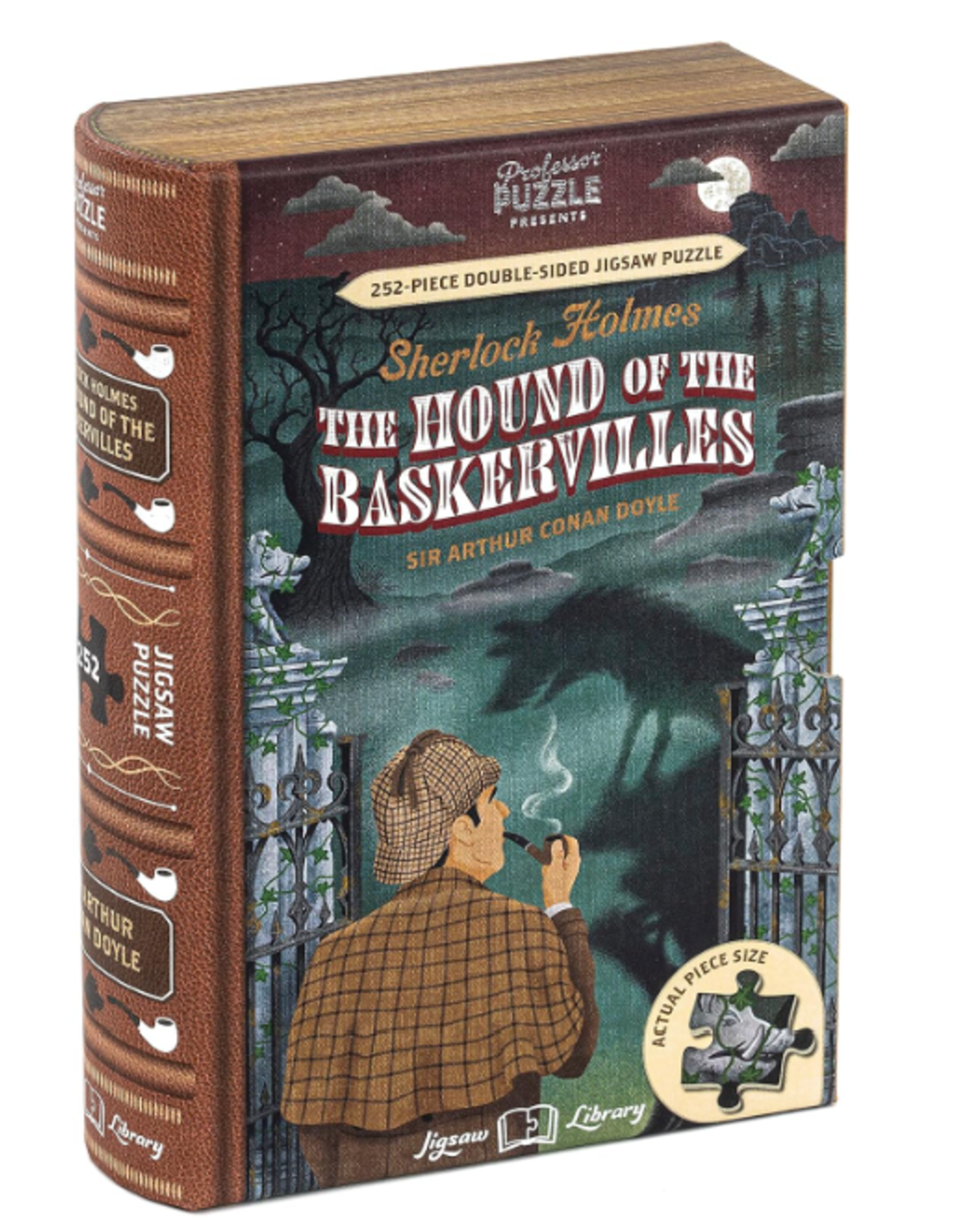 Professor Puzzle The Hound of the Baskervilles 252pc Jigsaw