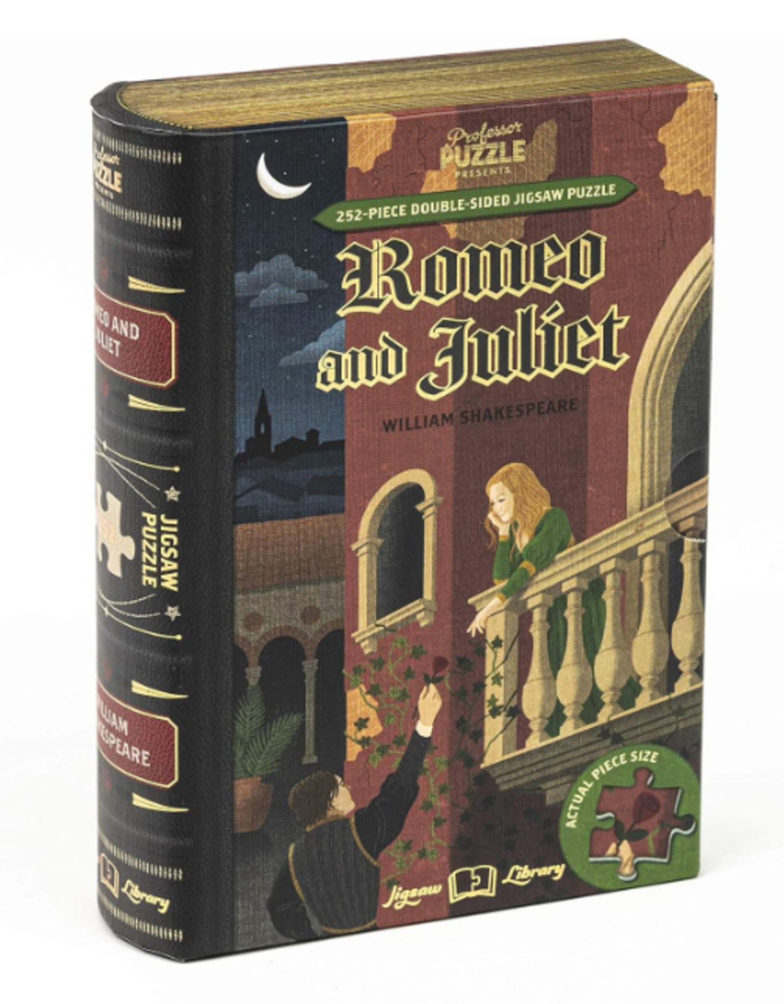 Professor Puzzle Romeo & Juliet 252pc Jigsaw