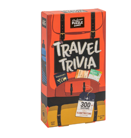 Professor Puzzle Travel Trivia