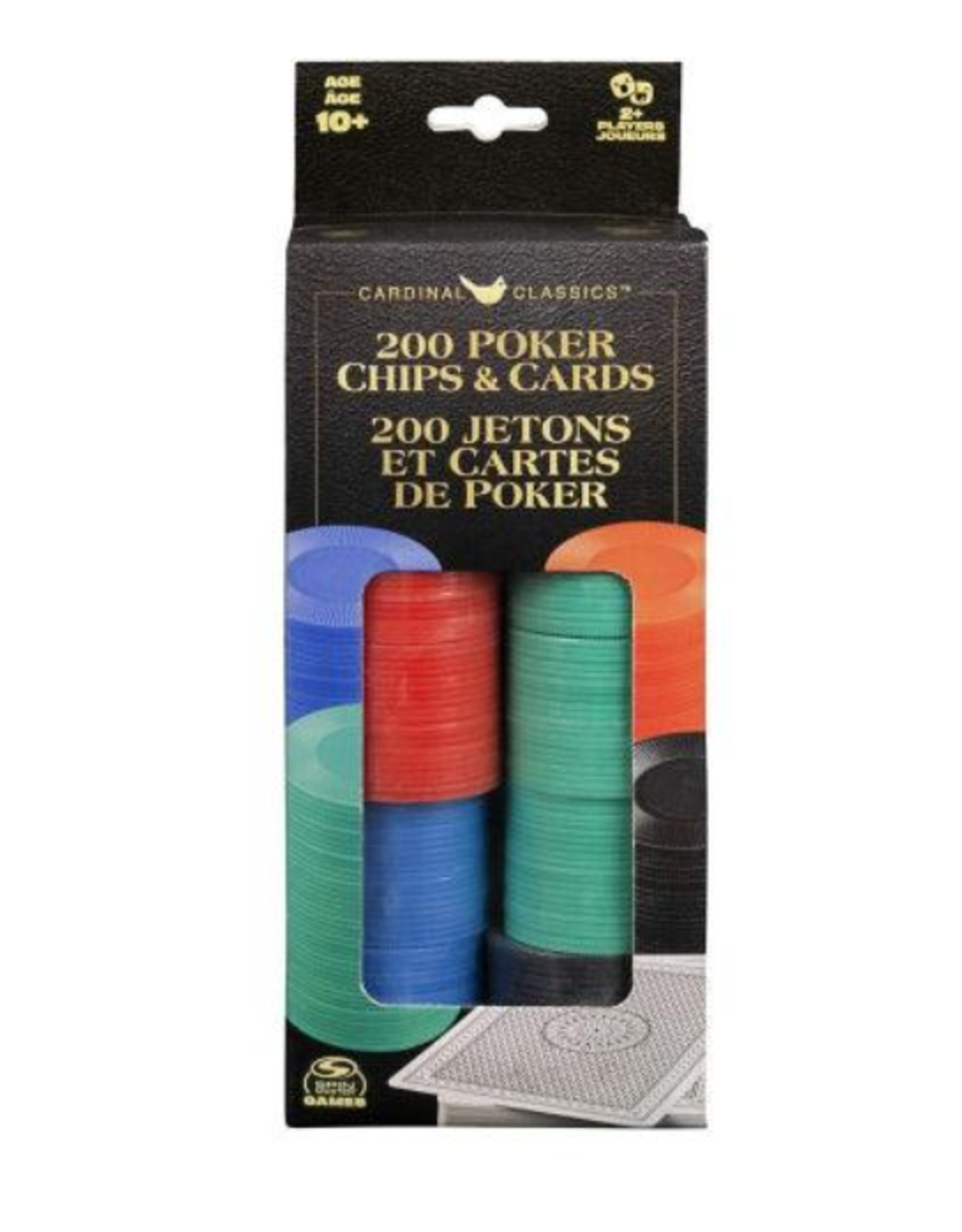 SpinMaster POKER CHIPS (2g) SET