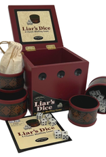 Front Porch Classics LIAR's DICE  - WOODEN