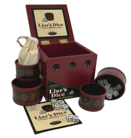 LIAR's DICE  - WOODEN