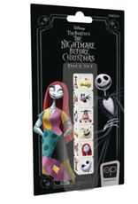 the OP Games DICE - DISNEY NIGHTMARE BEFORE CHRISTMAS