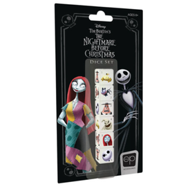 the OP Games DICE - DISNEY NIGHTMARE BEFORE CHRISTMAS