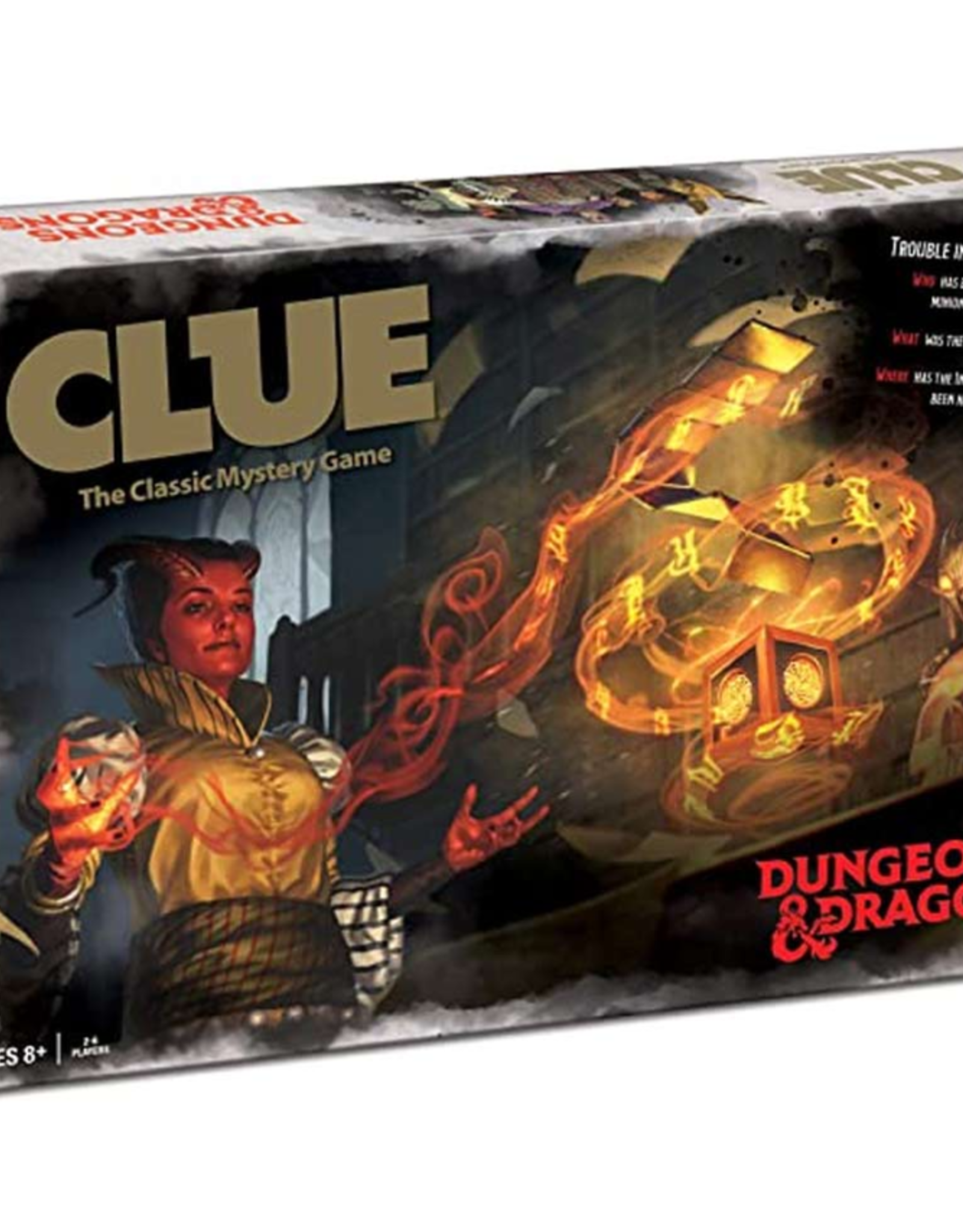 Hasbro CLUE - DUNGEONS & DRAGONS