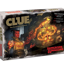 Hasbro CLUE - DUNGEONS & DRAGONS