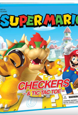 the OP Games TIC TAC TOE/CHECKERS - SUPER MARIO VS BOWSER