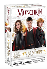 Steve Jackson Games MUNCHKIN - HARRY POTTER