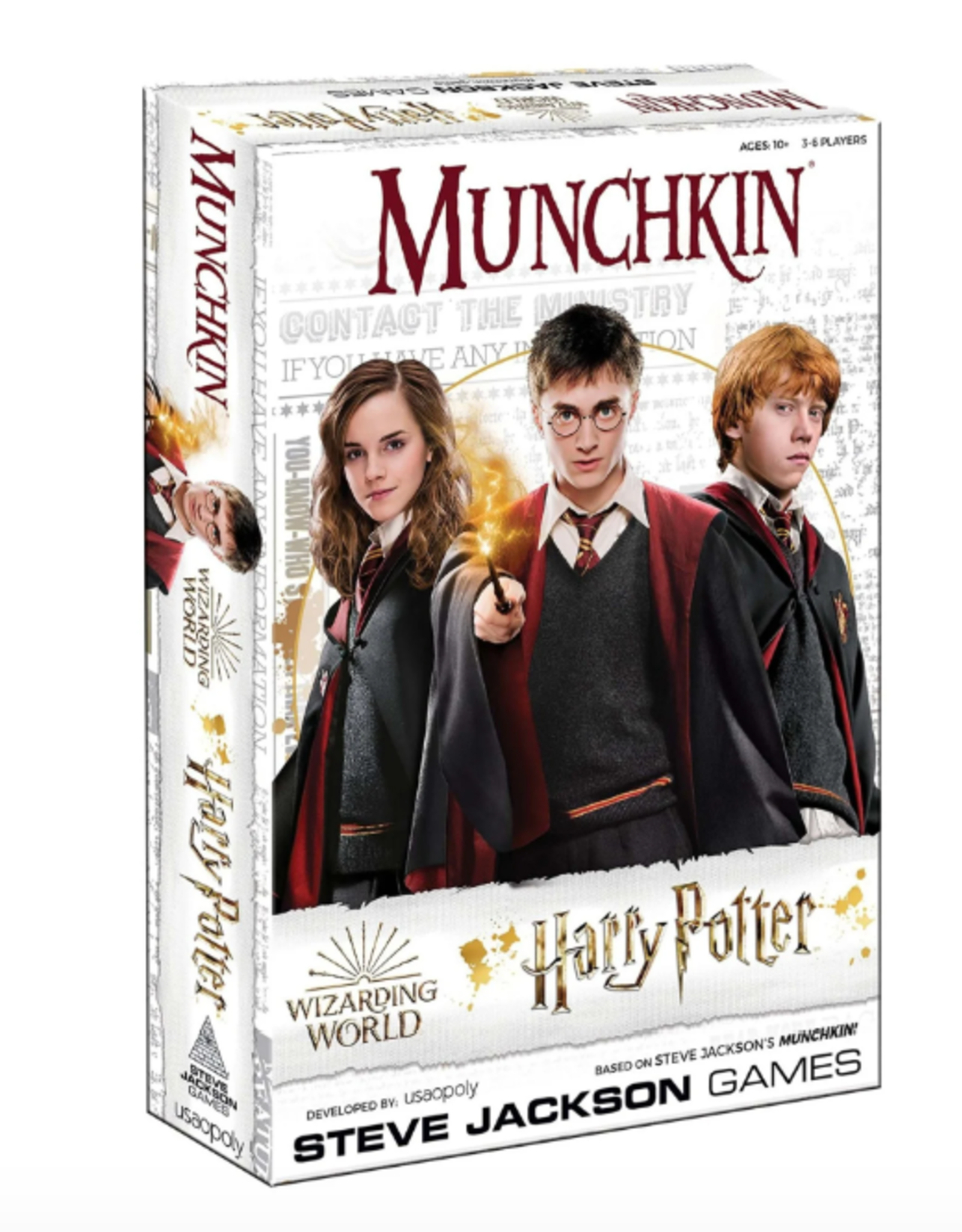 Steve Jackson Games MUNCHKIN - HARRY POTTER