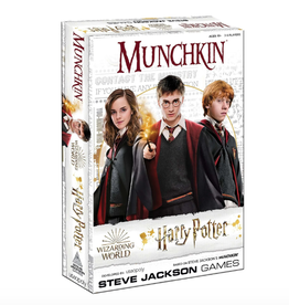Steve Jackson Games MUNCHKIN - HARRY POTTER