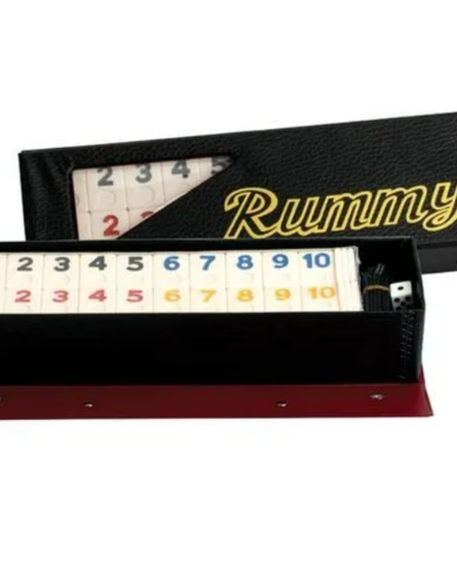 CHH Games RUMMY - STANDARD  ( 106 Tiles in Black Vinyl Case ) (EA)