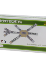 CHH Games DOMINOES - CHICKEN-  DBL 9  'COLOR DOT'  ( 55 Tiles + Hub + 2 Markers ) (EA)