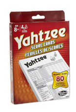 Hasbro YAHTZEE PADS w/TABS ( Bilingual )