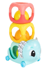 Lamaze STACK  RATTLE & ROLL BLOCK SET GAME