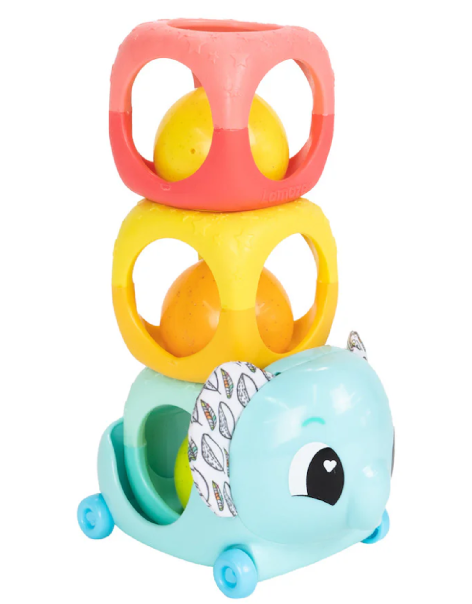 Lamaze STACK  RATTLE & ROLL BLOCK SET GAME