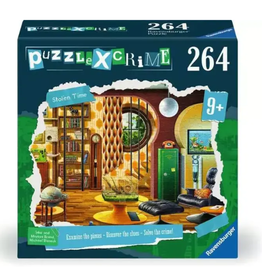 Ravensburger MYSTERY Stolen Time 264 Pc Puzzle